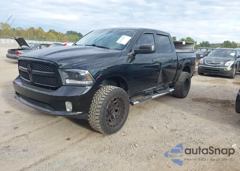 2015 Ram 1500 Express из США, поврежденный, VIN 1C6RR6KT7FS570072